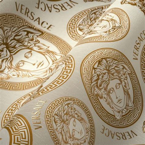 versace home carta da parati|Carta da parati di lusso .